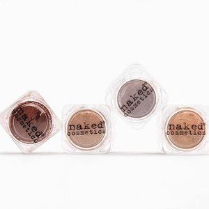 Loose glitter pigment eyeshadows [Neutrals]